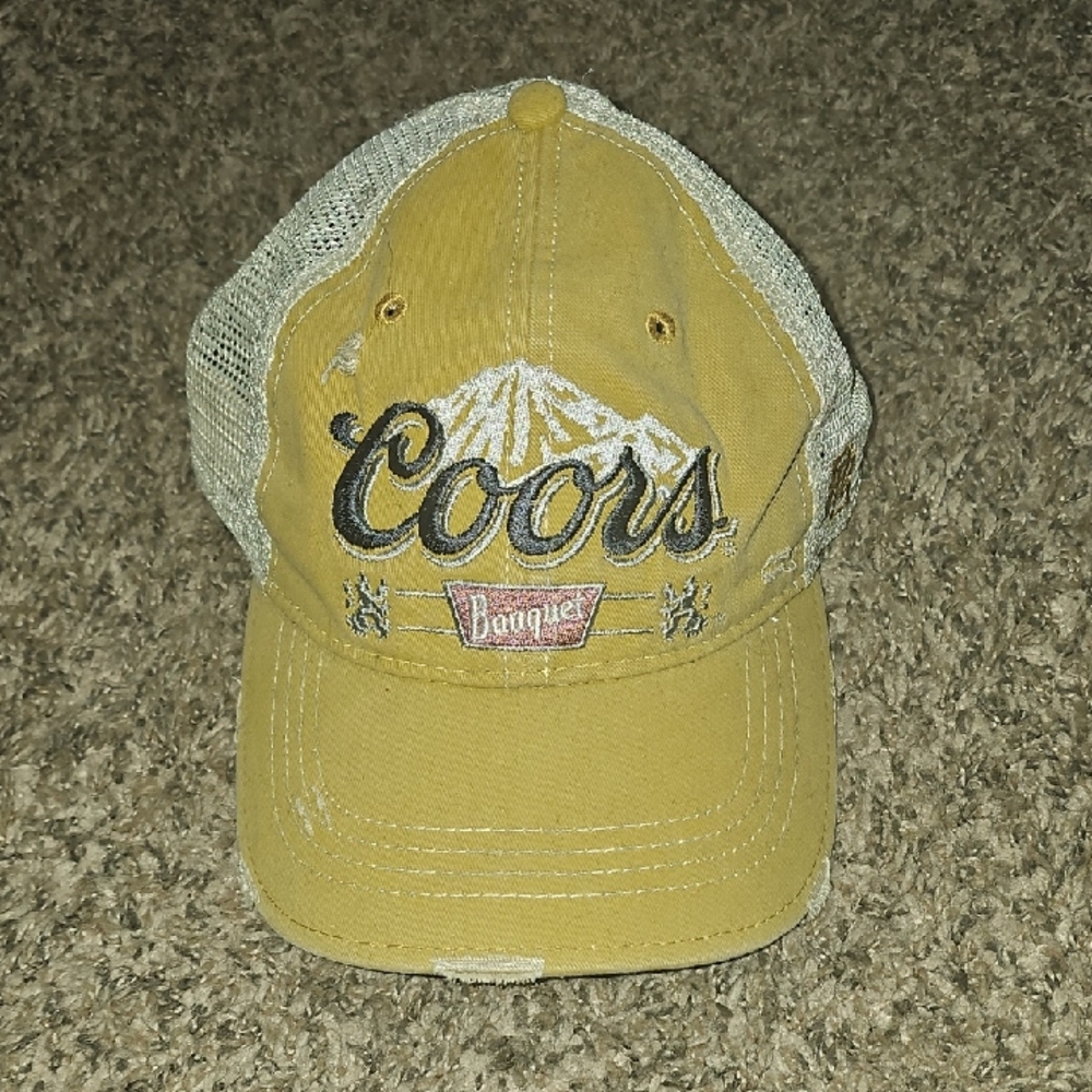 Coors Banquet Womens Cap!! Like New Condition!!! Adjustable